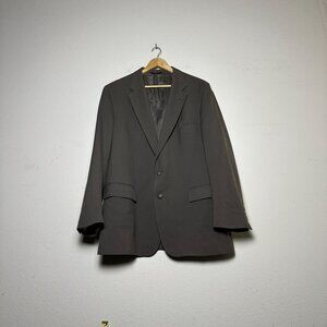 Ralph Lauren Polo University Club Men 44R Brown Blazer Sport Coat Jacket Prep